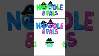Noodles & Pals Halloween Intro Logo Effects Sponsored By Klasky Csupo 2001 Effects