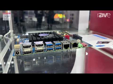 ISE 2024: Maxtang Displays AL-10 Mini ITX Motherboard With Four HDMI 2.0 Outputs