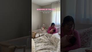 Morning In The Life Of A First Time Mom With A Newborn
