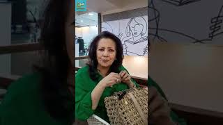 Veteran Actress Moon Moon Sen Gives Advice To All The Students