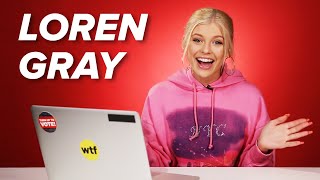 Loren Gray Takes The Millennial Test Loren Gray Takes The Millennial Test
