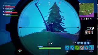 Fortnite Sniped Him Through The Police Car