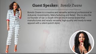 Celebrating women w/Bonolo Zwane