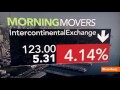 Morning Movers: ICE-NYSE, Vivus, Illumina
