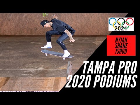 NYJAH HUSTON SHANE O'NEILL ISHOD WAIR TAMPA PRO 2020 FIRST SECOND THIRD PLACE RUNS COMPILATION