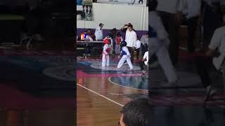 Isabella 1Er Combate 2016