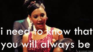 Glee - Just The Way You Are (With Lyrics)
