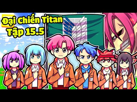 Minecraft Đại Chiến Titan Tập 15.5 : NHỮNG CẢNH QUAY LỖI TRONG PHIM TITAN CỦA HIHA 😂😍