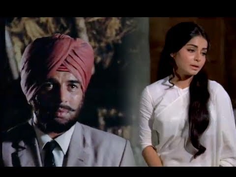 Jhilmil Sitaaron Ka Aangan Hoga (Sad) - Dharmendra Raakhee -...