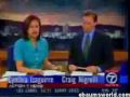 News Slip up! Reporter says BLIND man is GAY!