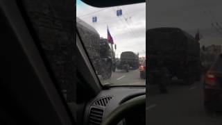Видео Челябинск. Ул. Воровского. Камазы едут на тренировку. от Евгений, улица Воровского, Челябинск, Россия
