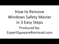 Remove Windows Safety Master in 3 Easy Steps