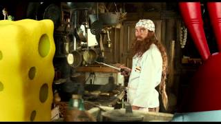 Svampebob - En rigtig landkrabbe trailer 2