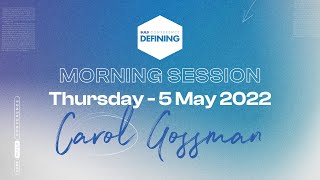 BUILD 2022 DAY 2: FAITH CAROL GOSSMAN: A YES GENERATION