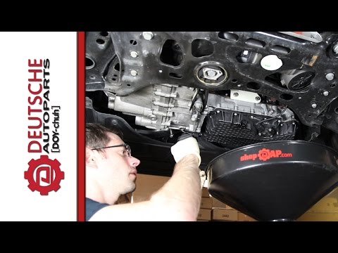 2011 VW GTI 2.0T TSI DIY OIL CHANGE | How To Save Money ...