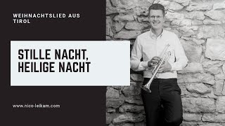 Stille Nacht, heilige Nacht - Silent Night - Weihnachtslied - Christmas Carol - Trompete - trumpet