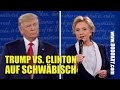dodokay - Donald Trump und Hillary Clinton - Wahldebatte Sch...