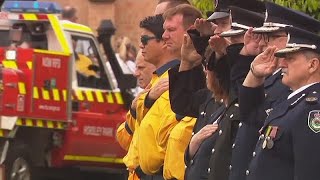 Avustralya'da yangınla mücadelede hayatını haybeden gönüllü itfaiyecilere son ve