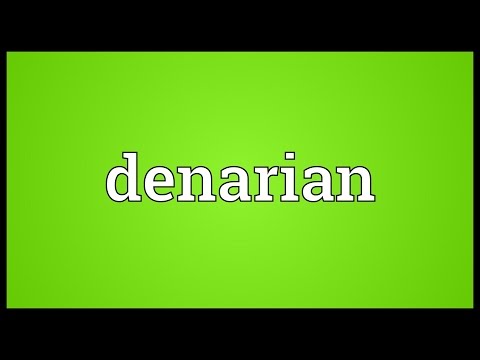 Header of denarian