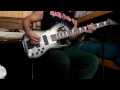 Suicide Silence - Disengage (Bass cover)