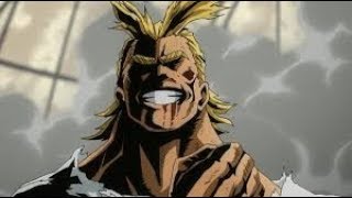 GO Beyond Plus ultra All Might (My hero academia)