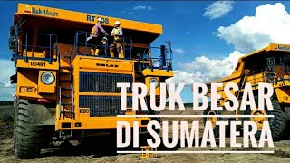 Truk - truk canggih sasisnya panjang dan pendek...di Sumatera