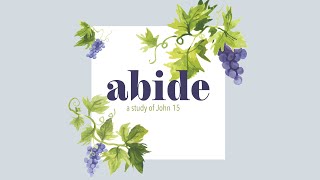 Abide Week 2
