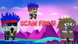Growtopia | New Scam Fail 2019 Year