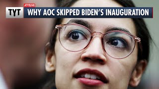 AOC Skipped Biden's Inauguration To Help Union Workers Strike