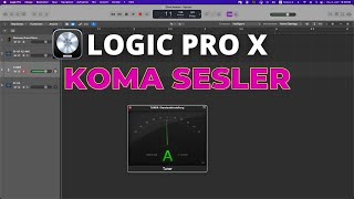 Logic Pro X - Koma Sesler (Turkish) #shorts