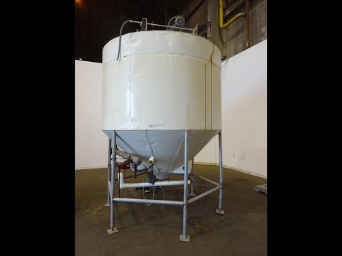 Used- Tank, Approximately 1,700 Gallon, 304 Stainless steel - stock # 48353003