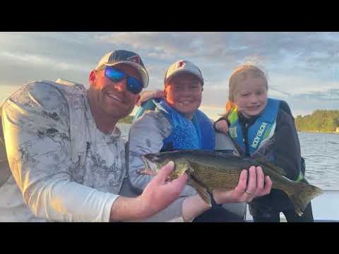 Michigan Walleye Fishing and Production
