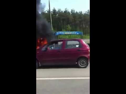 Пожар на Симферопольке