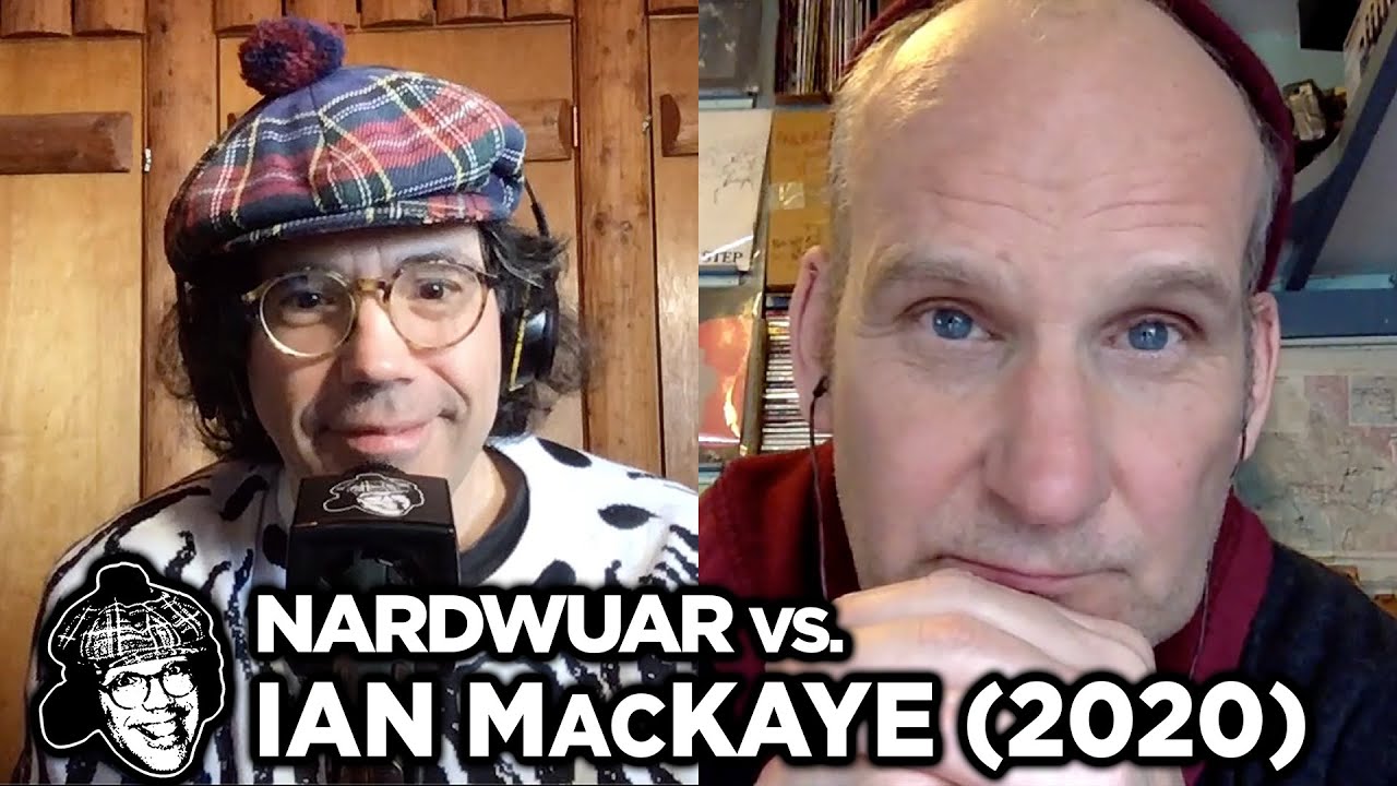 Nardwuar vs. Ian MacKaye (2020)
