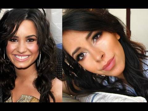 Demi Lovato Makeup Tutorial HowTo Demi Lovato Makeup Tutorial HowTo