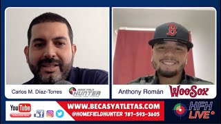 Entrevista con Anthony Román graduado de Johnson & Wales University