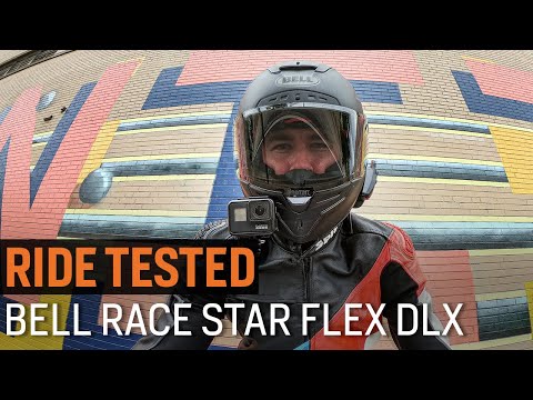 Thumbnail for Ride Tested: Bell Race Star Flex Dlx Helmet