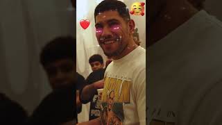 Surprising Alex Pereira With A Mystery Gift He Loved It