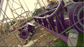Paultons Park - Lost Kingdom Coming For 2016 Construction Update 05092015