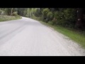 Video shot using Olympus Stylus Tough 6020 mounted on bicycle handlebars