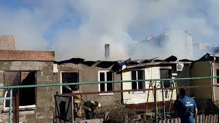Видео Волгодонск горит переулок Мирный от Volgodonsk News, переулок Архитекторов, Волгодонск, Россия