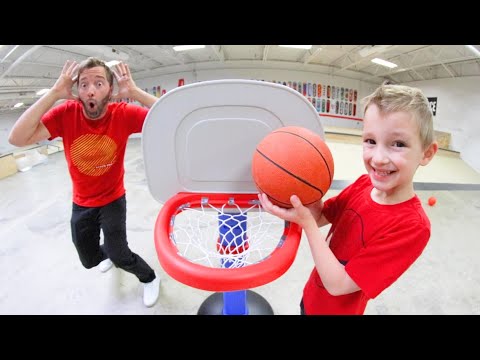 FATHER SON GAME OF BASKETBALL! / H.O.R.S.E.