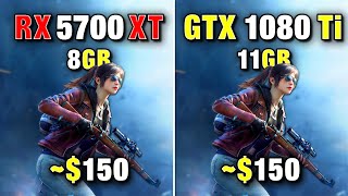 Rx 5700 Xt Vs Gtx 1080 Ti Which Gpu Aged Better In 2025?