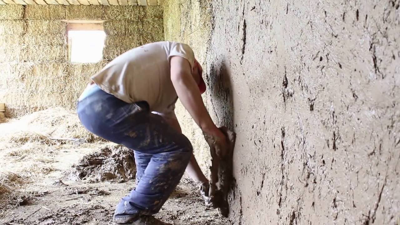 Как выровнять стены в саманном доме своими руками 72