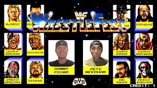 WWF WrestleFest: Danny Picard and Producer Pete battle for the Tag Titles