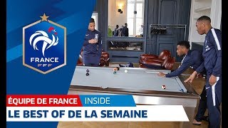 Equipe De France Best Of Mars 2018 I Fff 2018