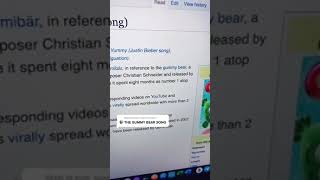 What Did The Gummy Bear Song Sound Like Originally?