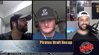 #NS9LIVE! - Pirates Draft Recap