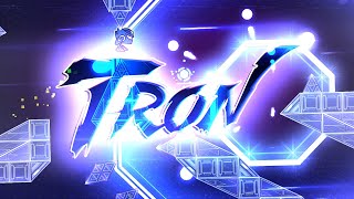 Tron Extreme Demon By Funnygame Geometry Dash 2.11