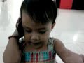 1yr.& 3months old Brielle talking with her Tita joi